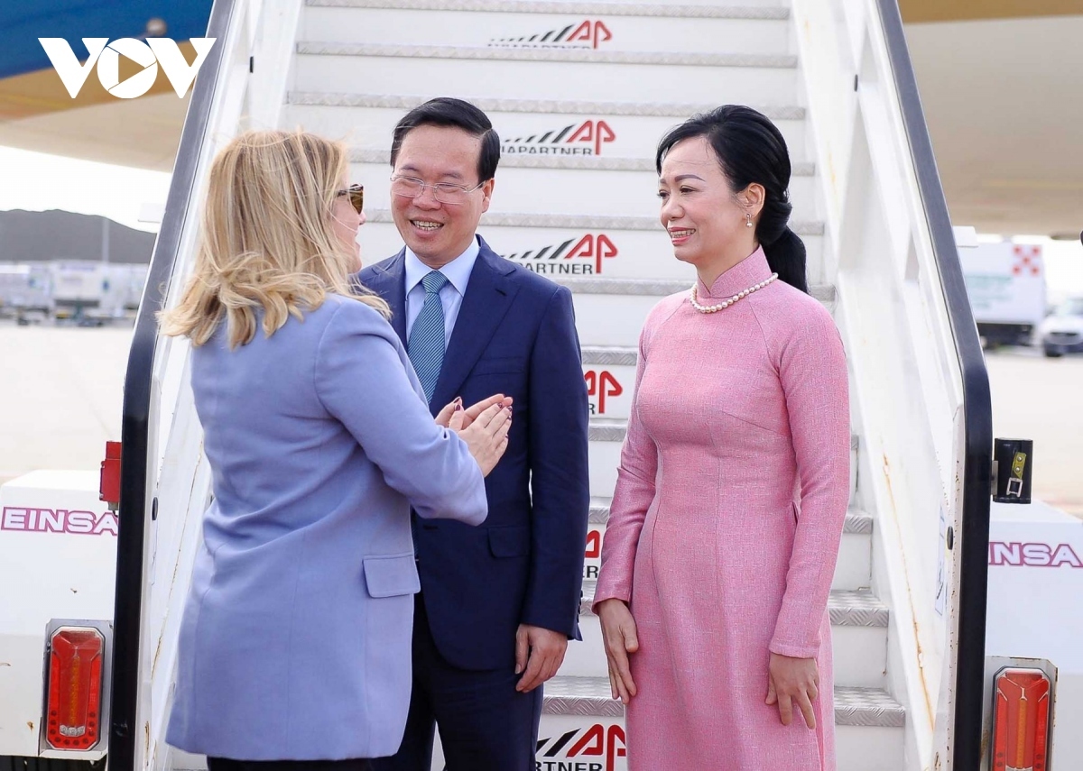 State President begins working trip to Italy, Vatican